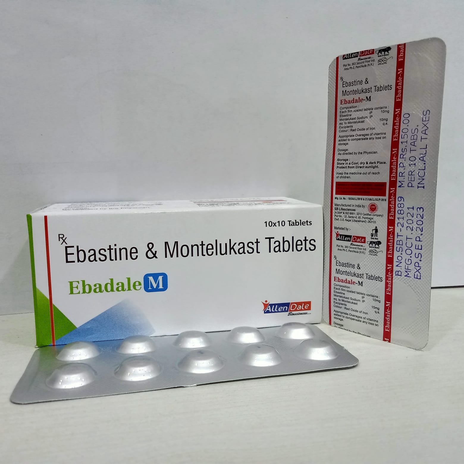 Ebadale-M Tablets